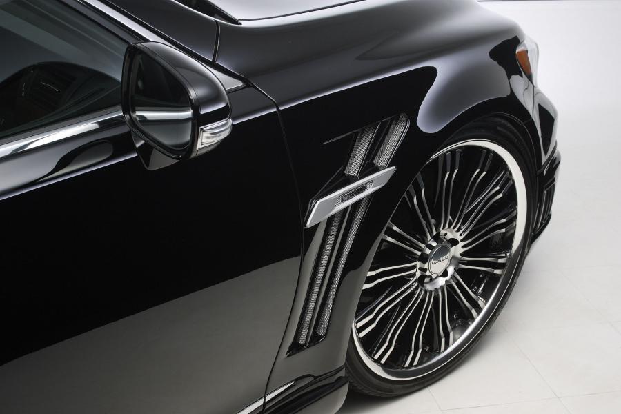  Lexus LS600h Executive Line by Wald 2010 года  (фото 40 из 81)